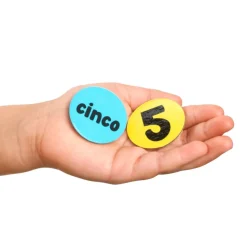 Spanish Fence the Puppies - Subitizing Numeracy Center Grades PreK-K (Centro de Aritmetica - Juego de Enumeracion)