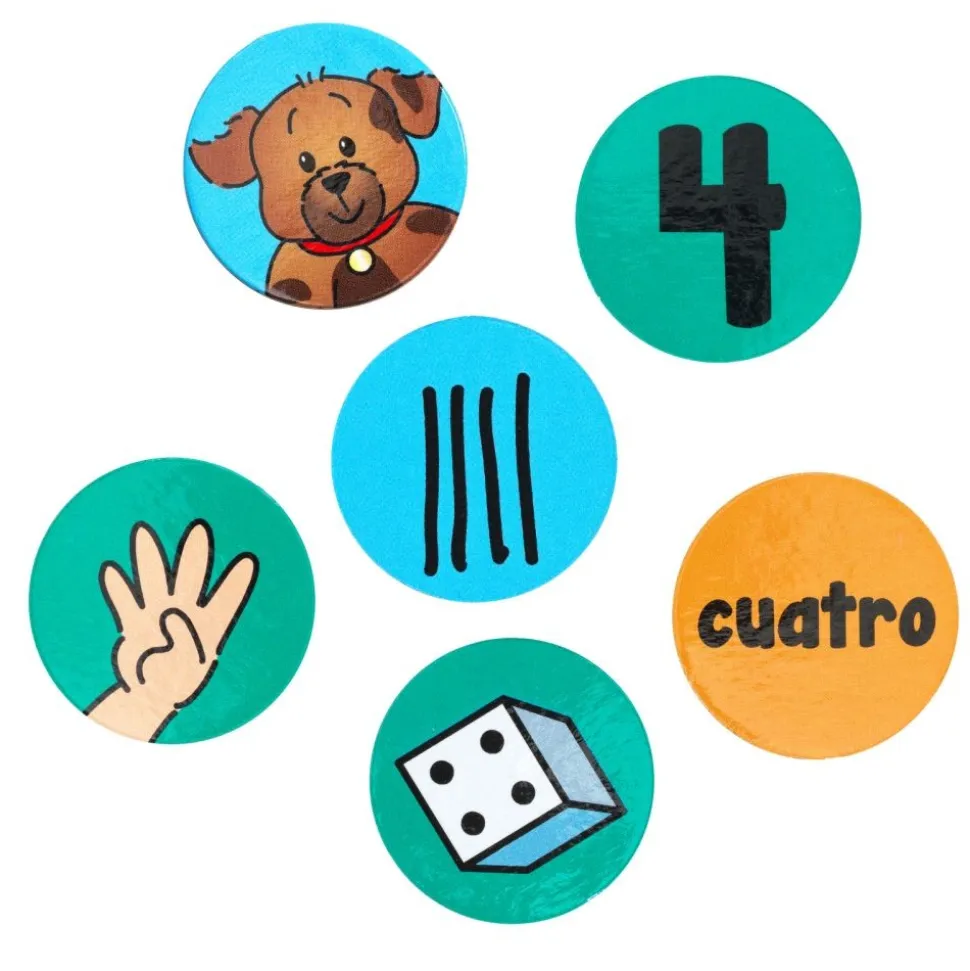 Spanish Fence the Puppies - Subitizing Numeracy Center Grades PreK-K (Centro de Aritmetica - Juego de Enumeracion)