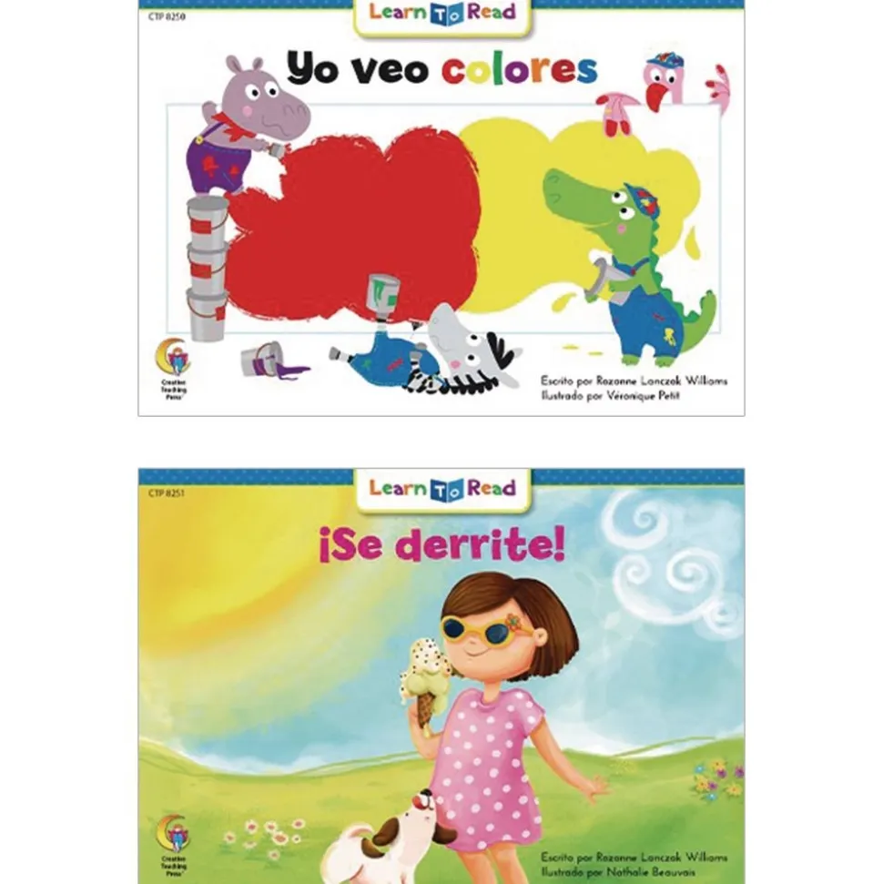 Spanish Language Learn To Read 16-Book Set