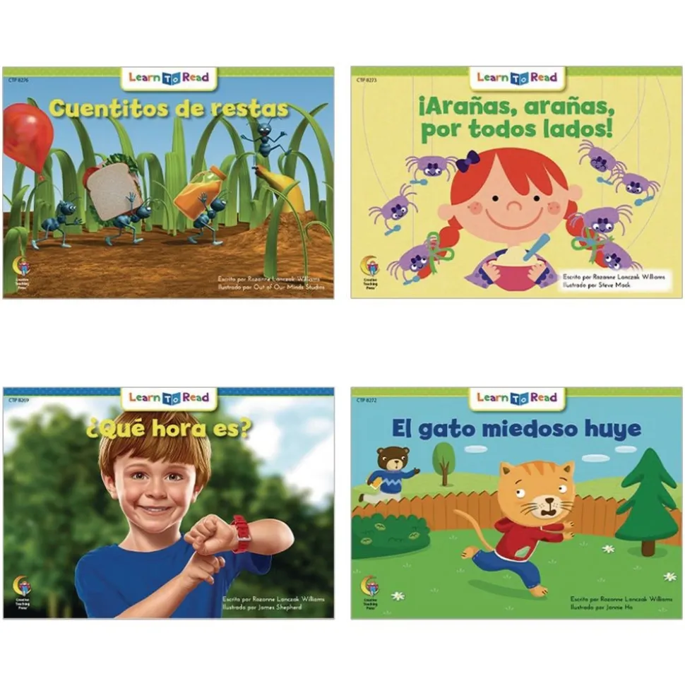 Spanish Language Learn To Read 16-Book Set