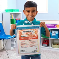 Spanish Monster Math Splash - Addition Numeracy Center Grade K+ (Centro de Aritmetica - Juego de Sumas)