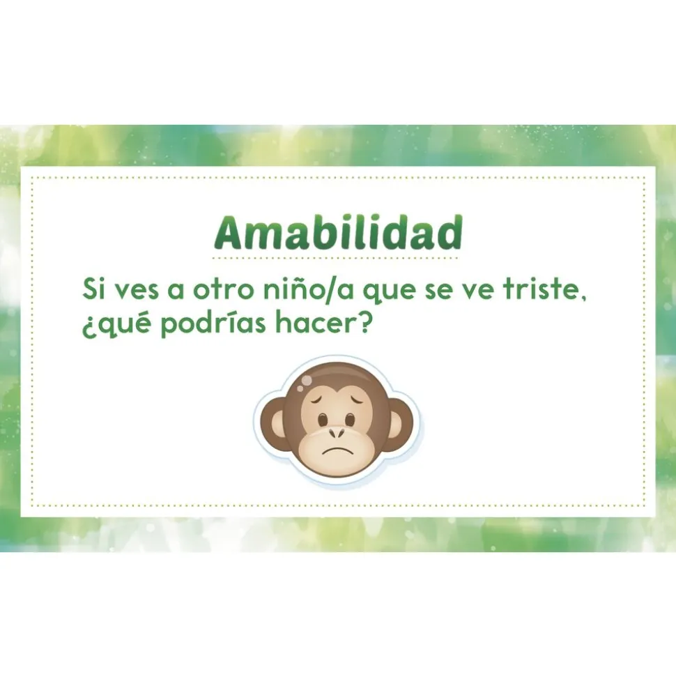Spanish SEL Conversation Cards For Home (Tarjetas de Conversación para el Hogar) - 18 Cards