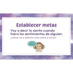 Spanish SEL Conversation Cards For Home (Tarjetas de Conversación para el Hogar) - 18 Cards