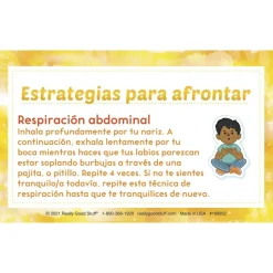 Spanish SEL Conversation Cards For Home (Tarjetas de Conversación para el Hogar) - 18 Cards