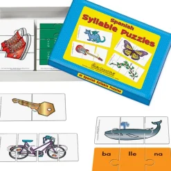Spanish Syllable Kit - multi-item kit