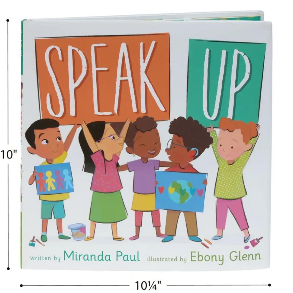 Speak Up - Hardcover Book