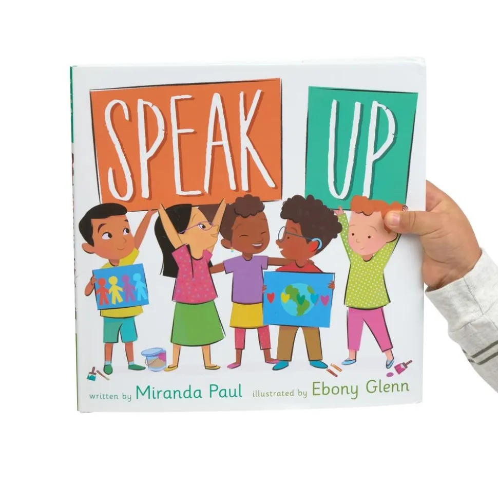 Speak Up - Hardcover Book