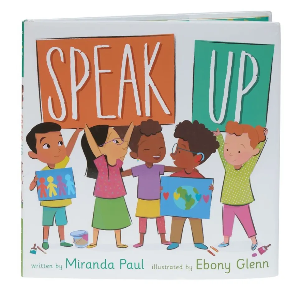 Speak Up - Hardcover Book