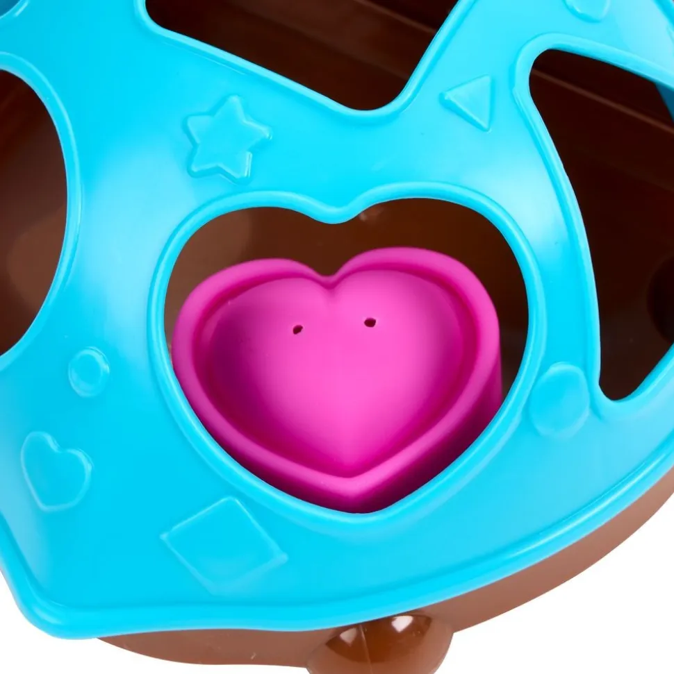 Spike The Fine Motor Hedgehog® Poppin’ Shapes Sorter