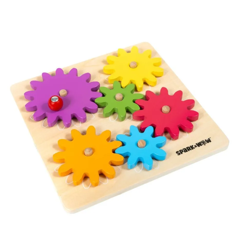 Spinny Wood Gears