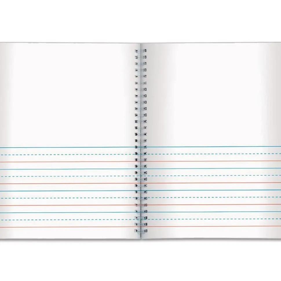 Spiral Draw and Write Journals (Pencil Cover) - 6 Pack