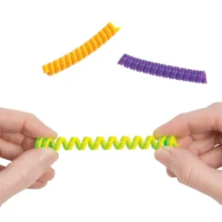 Spiral Fidget Toys - 144 Pieces