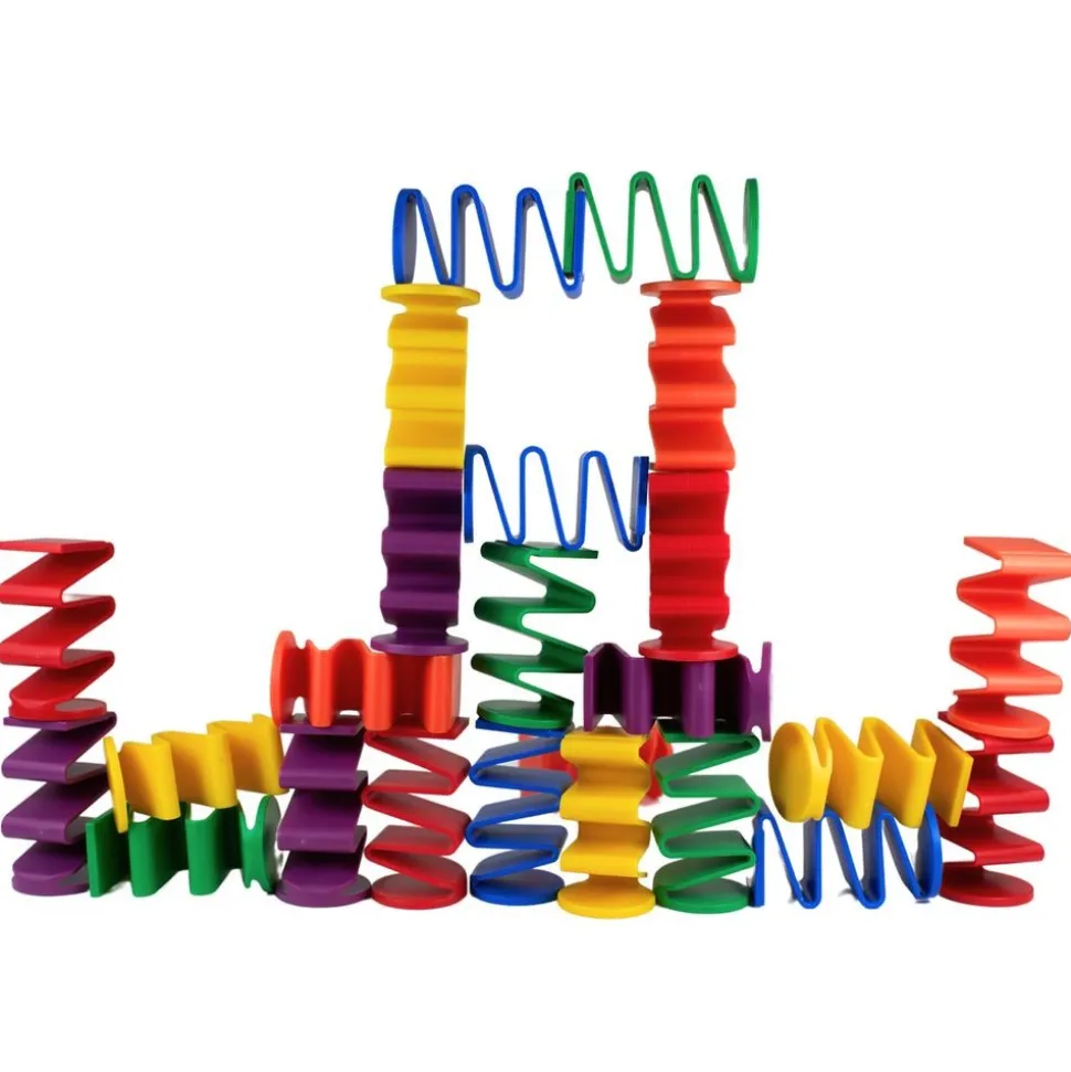 Spring Blocks - 24pcs
