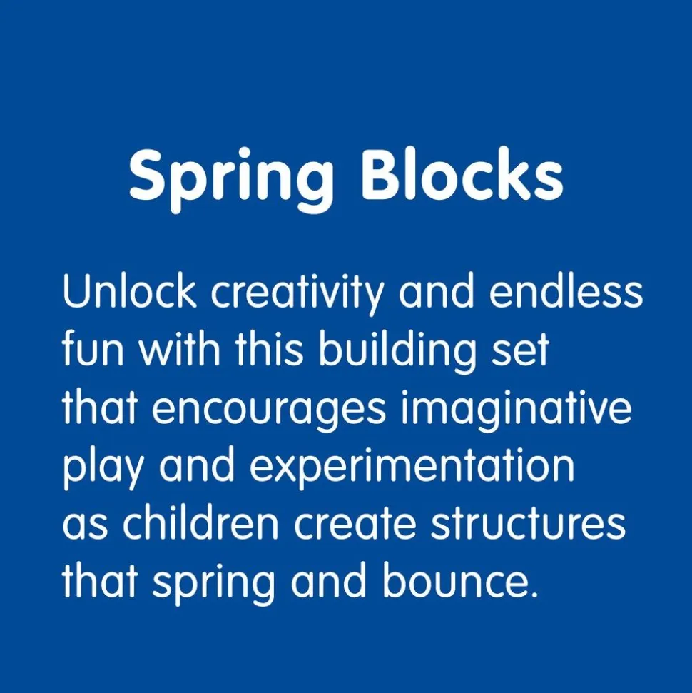 Spring Blocks - 24pcs
