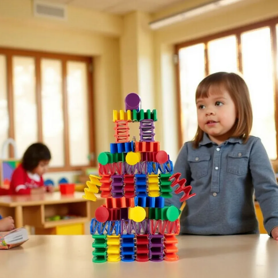 Spring Blocks - 24pcs