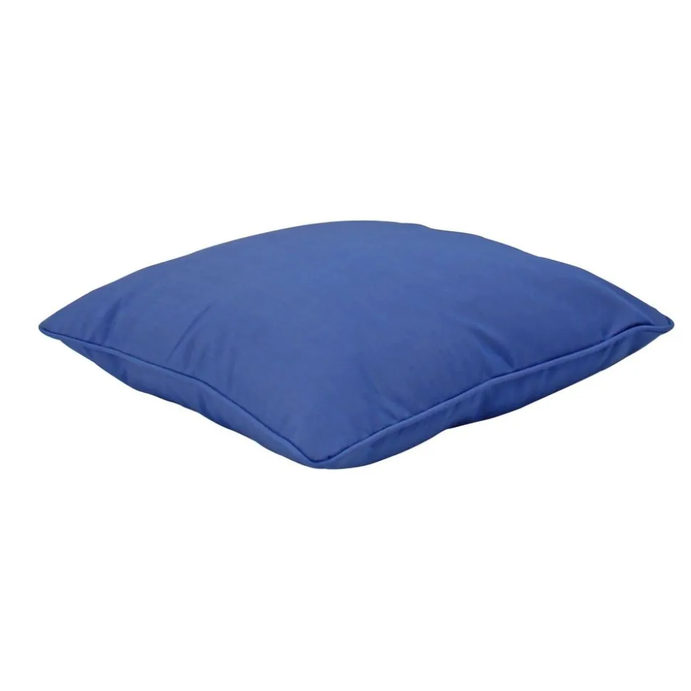 15" Square Indoor/Outdoor Pillow, 2 Pack - Denim Blue
