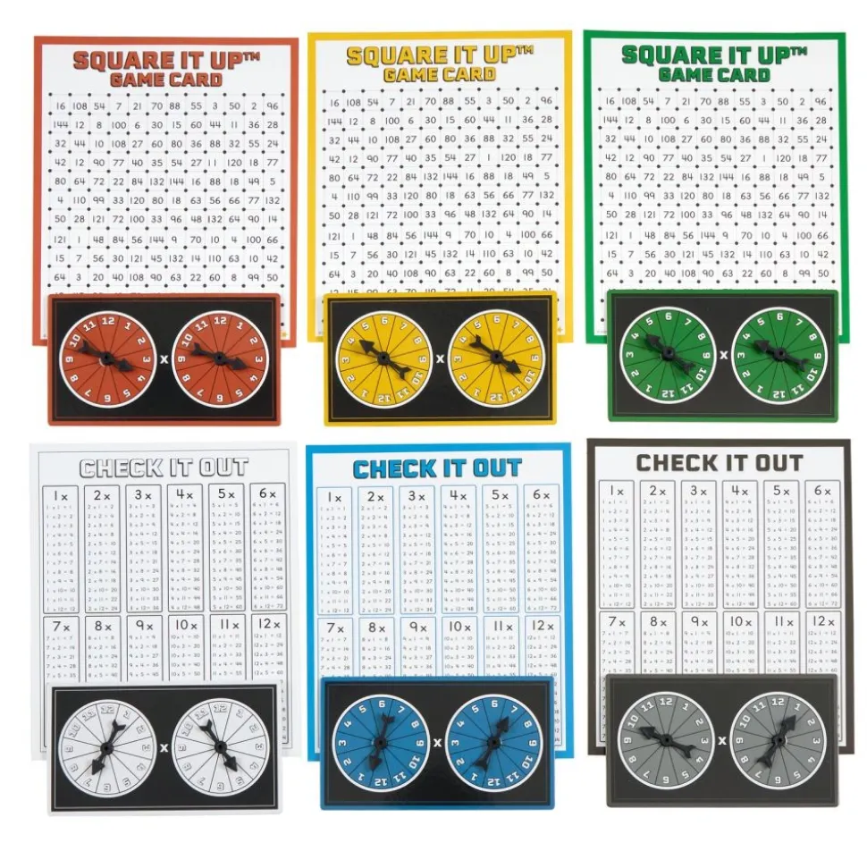 Square It Up™ - Multiplication Game