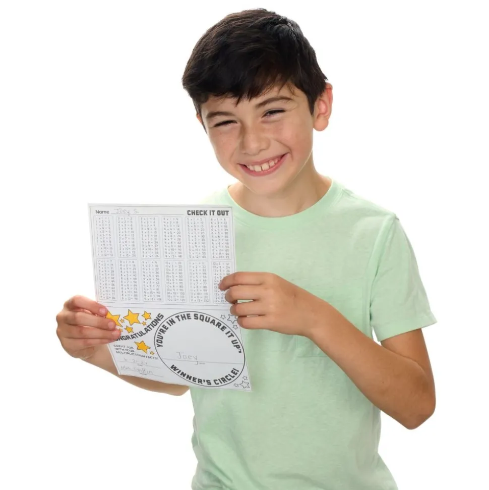 Square It Up™ - Multiplication Game