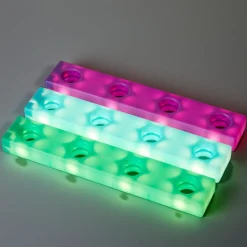 Stack & Build Glow Blocks - Set of 9