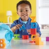 Stacking Alphabet Letter Blocks and Dough Cutters - Uppercase, 36 Pieces