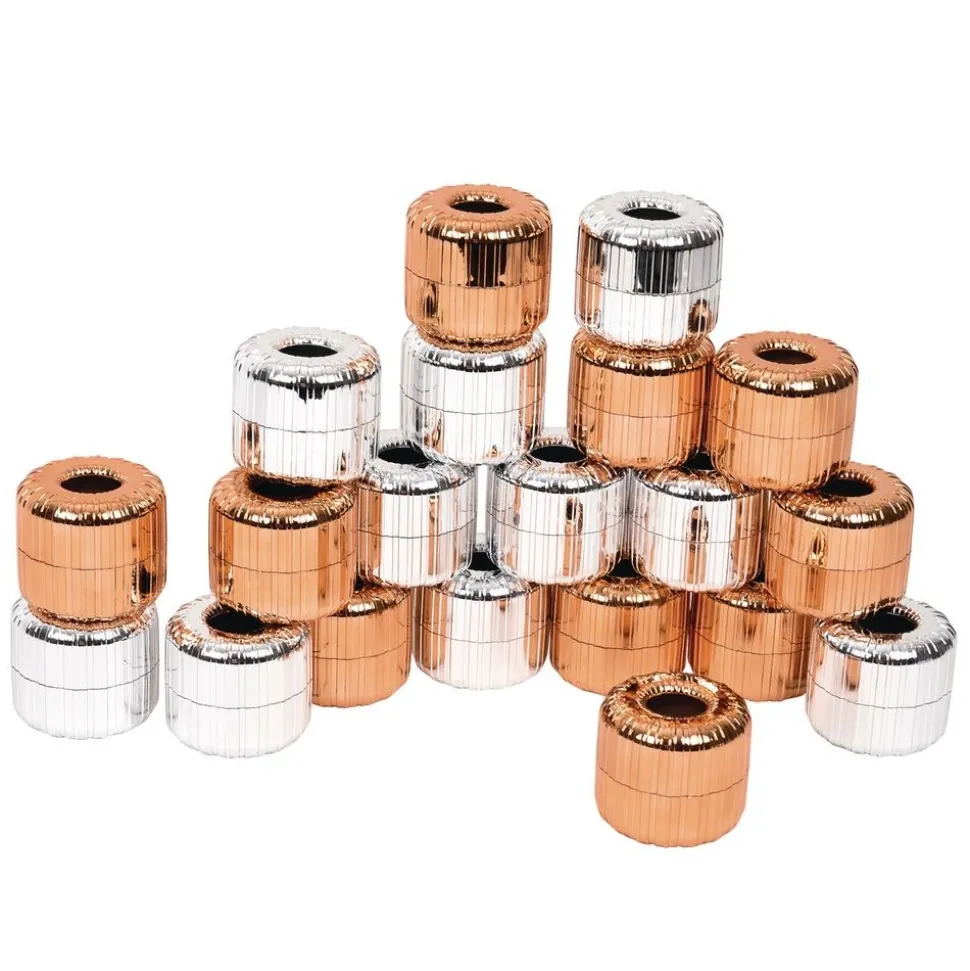 Stack & Roll Metallic Discs - Set of 20