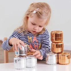 Stack & Roll Metallic Discs - Set of 20