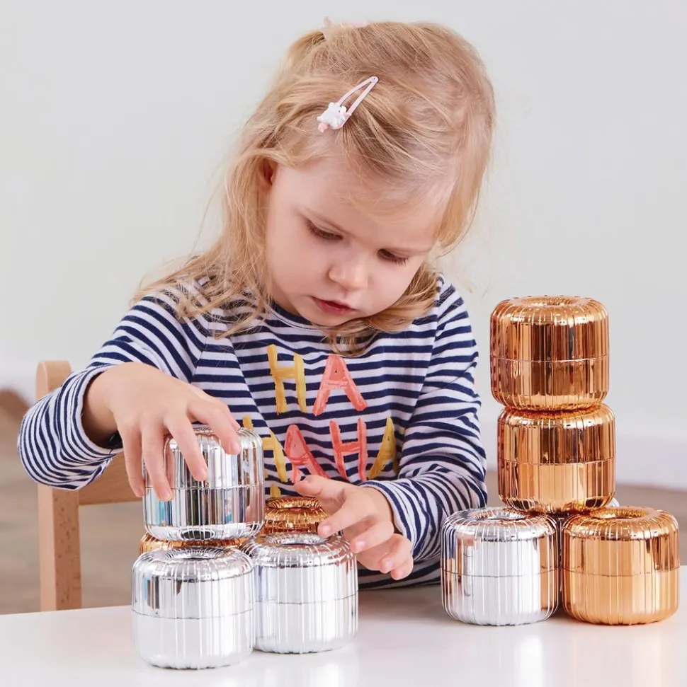 Stack & Roll Metallic Discs - Set of 20