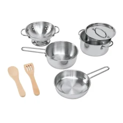 Stainless Steel Pots and Pans Set