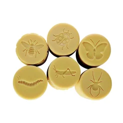 6 Stamper Rollers - Garden Bugs - 12 Different Stampers