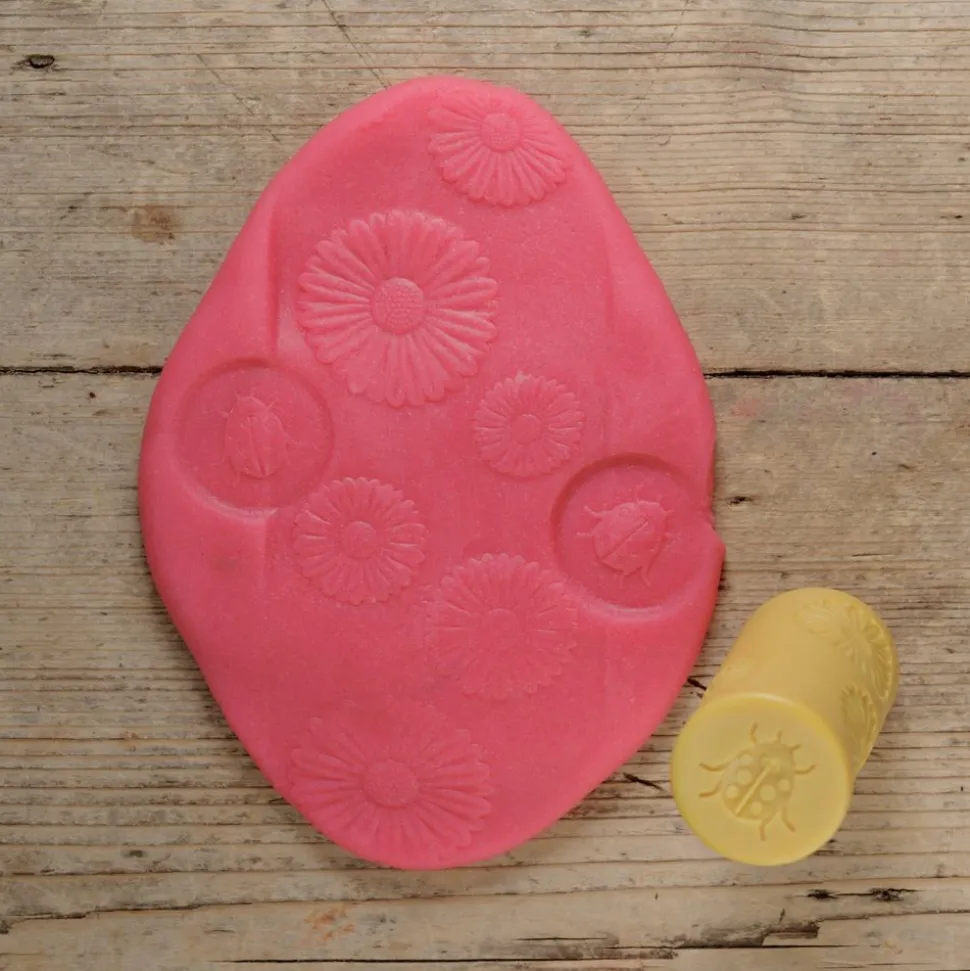 6 Stamper Rollers - Garden Bugs - 12 Different Stampers
