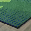 Stand and Wait Rug - 3' x 4'6", Green