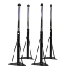Standard Ball Glide Legs for Activity Tables in Black - 4 Pack