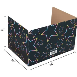 Standard Neon Pop Privacy Shields™ - Set Of 12 - Matte