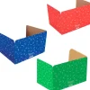 Standard Privacy Shield - Set of 12 - 3 Group Colors - Matte