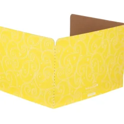 Standard Privacy Shields - Set of 12 - 4 Group Colors - Star & Swirl - Matte