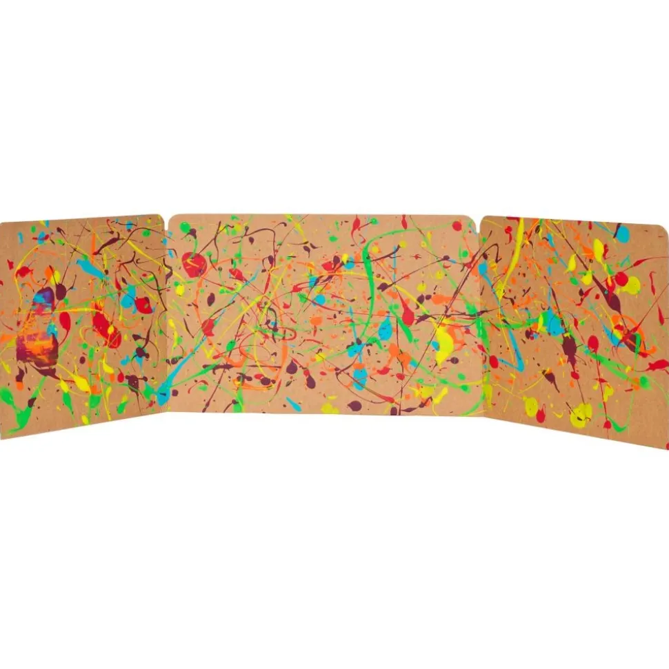 Standard Privacy Shields - Set of 12 - 3 Group Colors - Glossy