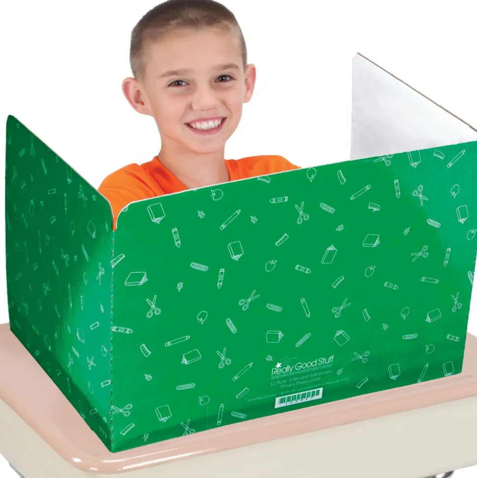Standard Privacy Shields - Set of 12 - 3 Group Colors - Glossy