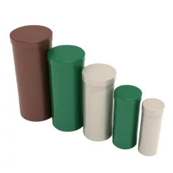 Standing Drum Quintet - Playground Equipment - Natural