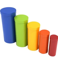 Standing Drum Quintet - Playground Equipment - Primary