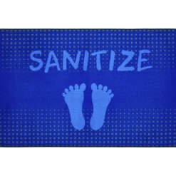 Stand & Wait to Sanitize Rug - 3' x 4'6