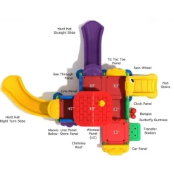 Starbright Imagination - Inground Mount
