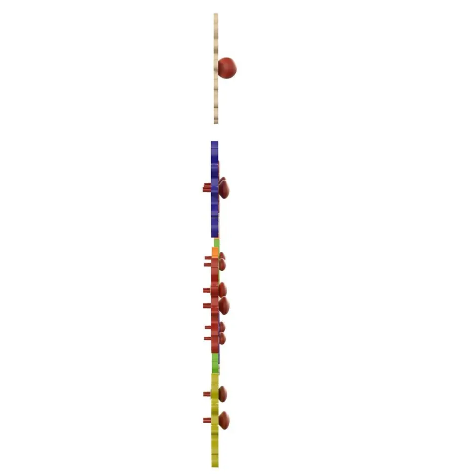 STEAM Chain and Gears Set: 79 Pieces