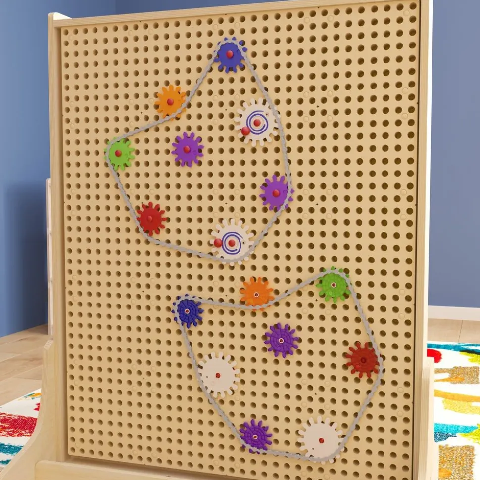 STEAM Chain and Gears Set: 79 Pieces