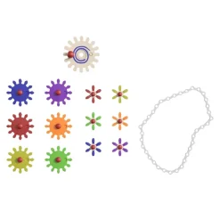 STEAM Chain and Gears Set: 79 Pieces