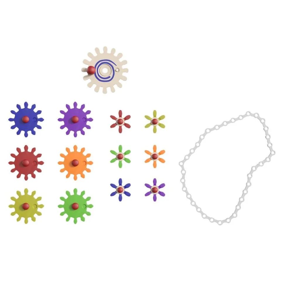 STEAM Chain and Gears Set: 79 Pieces