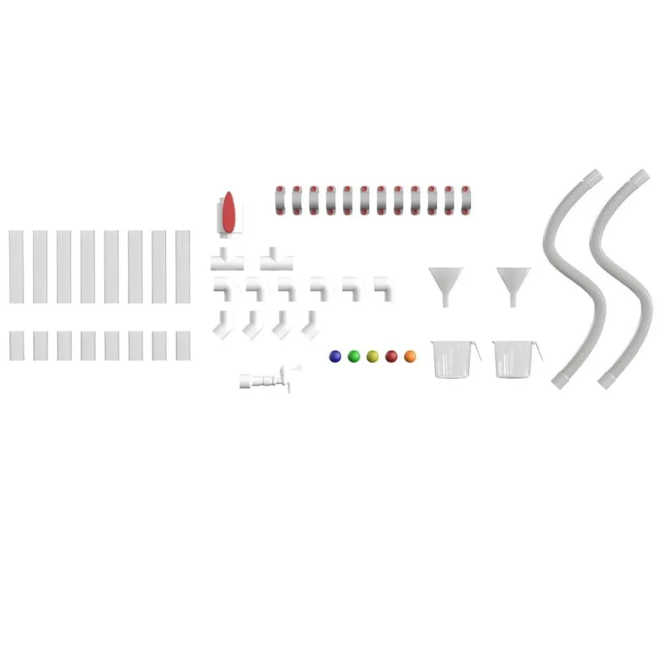 STEAM Pipe Builder Set: 80 Pieces