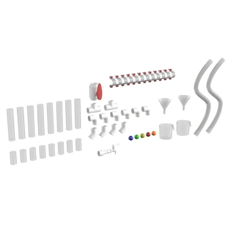 STEAM Pipe Builder Set: 80 Pieces
