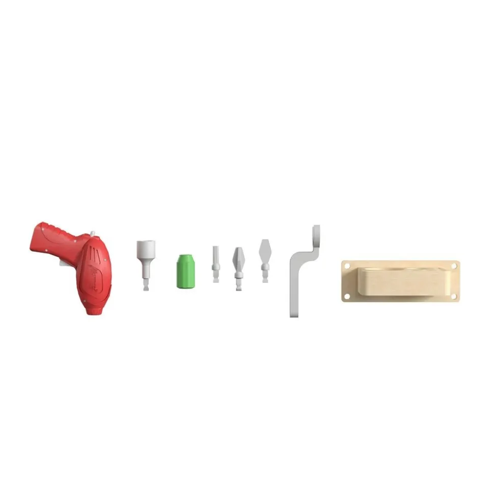 STEAM Wall Tool & Holder Set: 8 Pieces