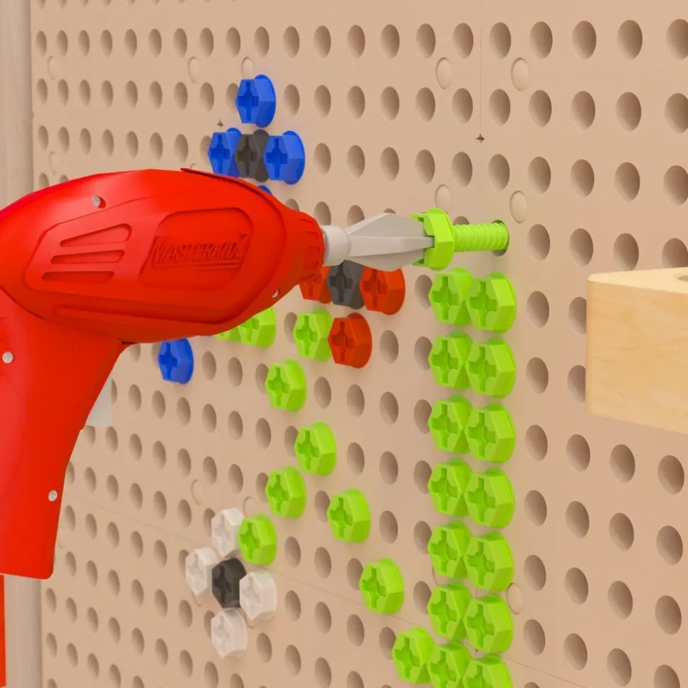 STEAM Wall Tool & Holder Set: 8 Pieces