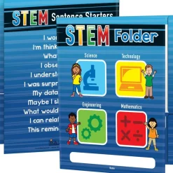 STEM Folders - 12 folders